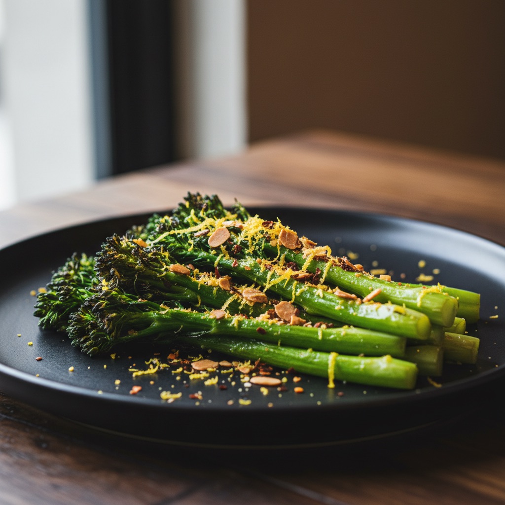 Charred Broccolini