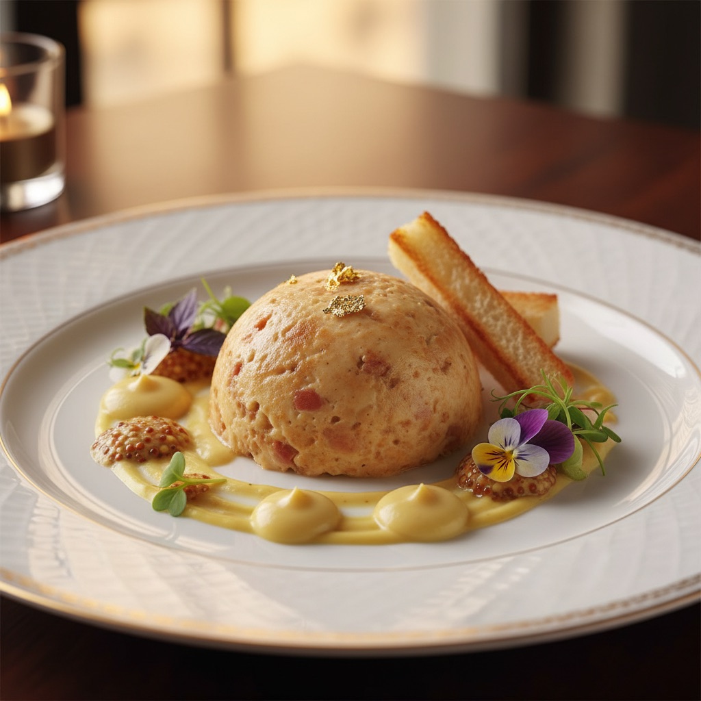 The Cordon Bleu Mousse