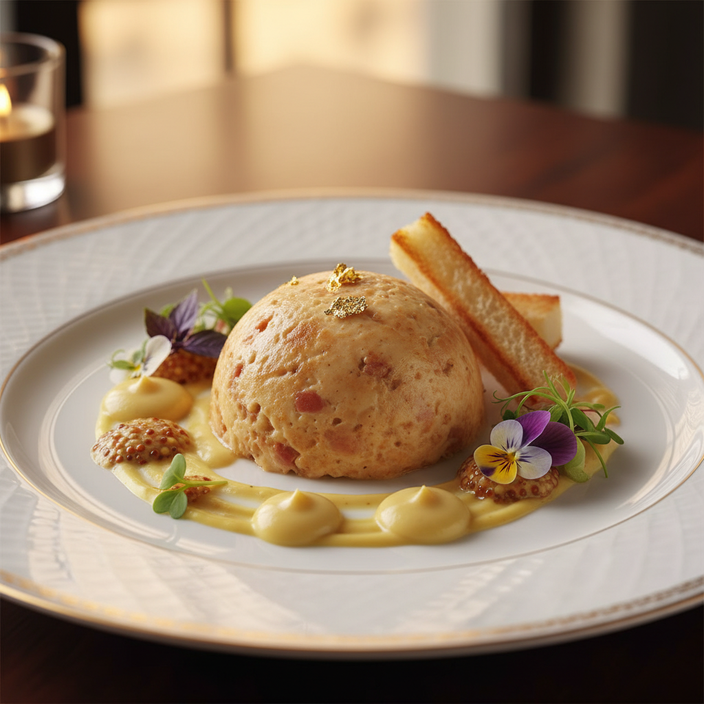 The Cordon Bleu Mousse