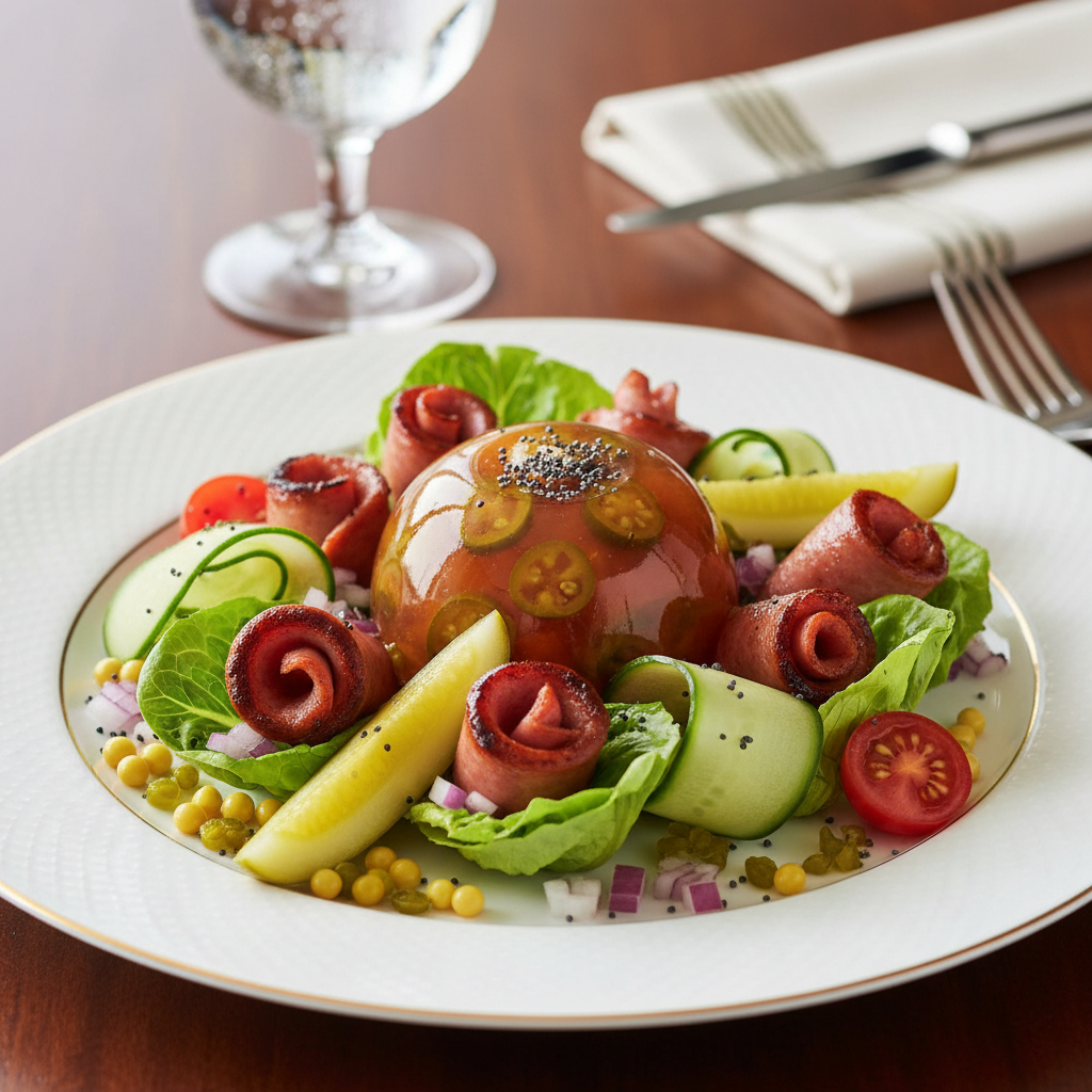 The "Dragged Through the Garden" Chopped