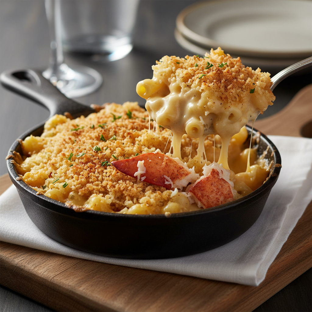 Lobster Mac & Cheese
