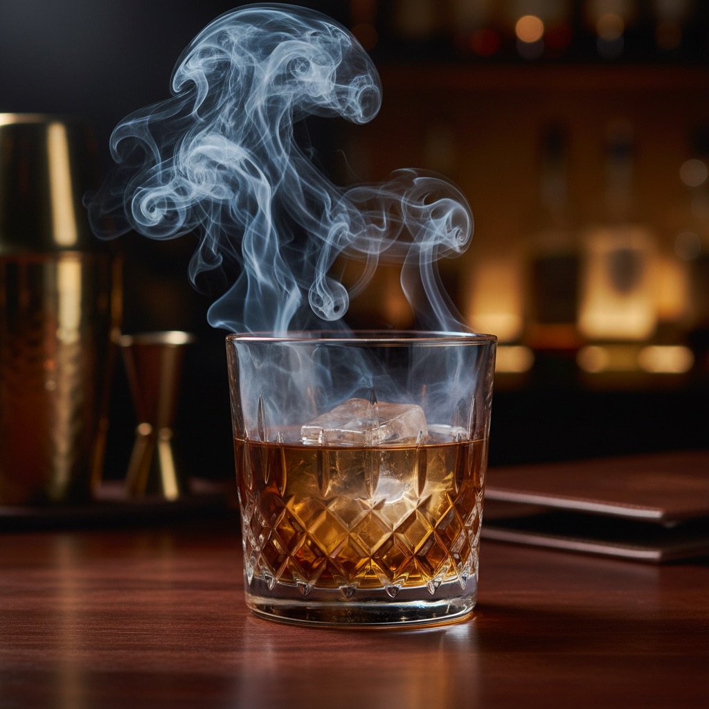 Smoked Old Fashioned