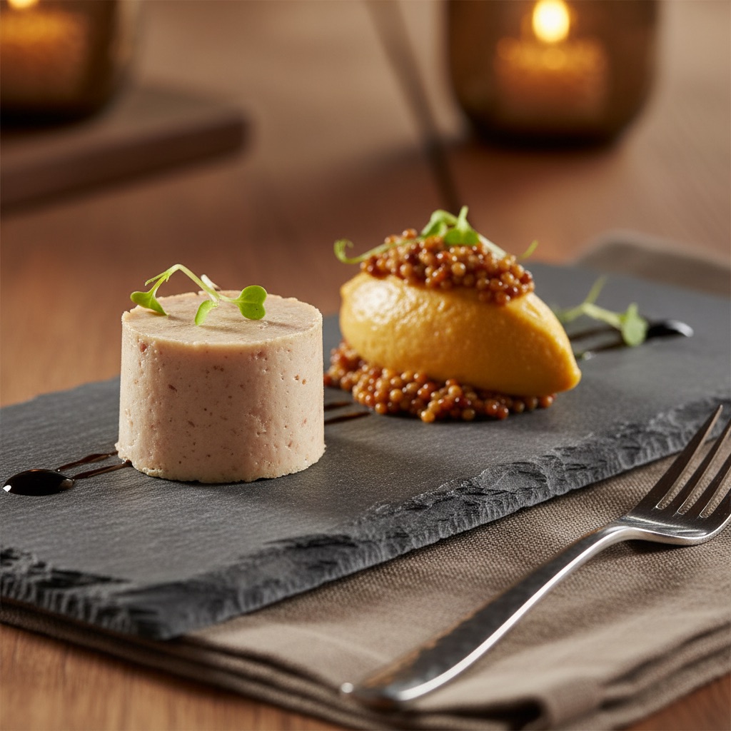 The Southern Gold Mousse