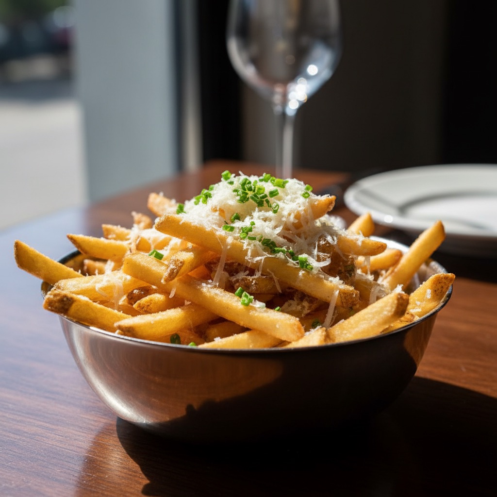 Truffle Parmesan Frites