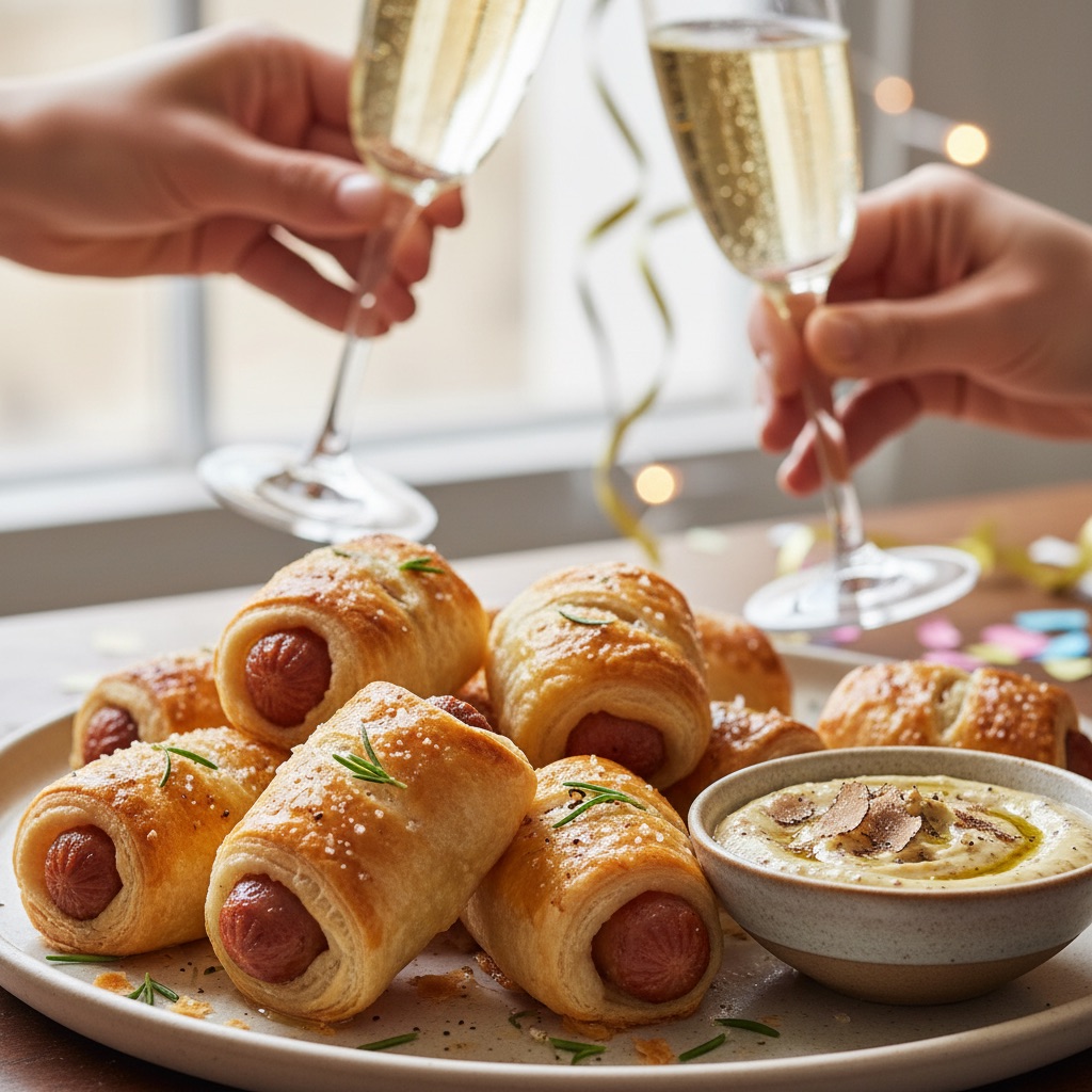 Truffle Pigs in a Blanket