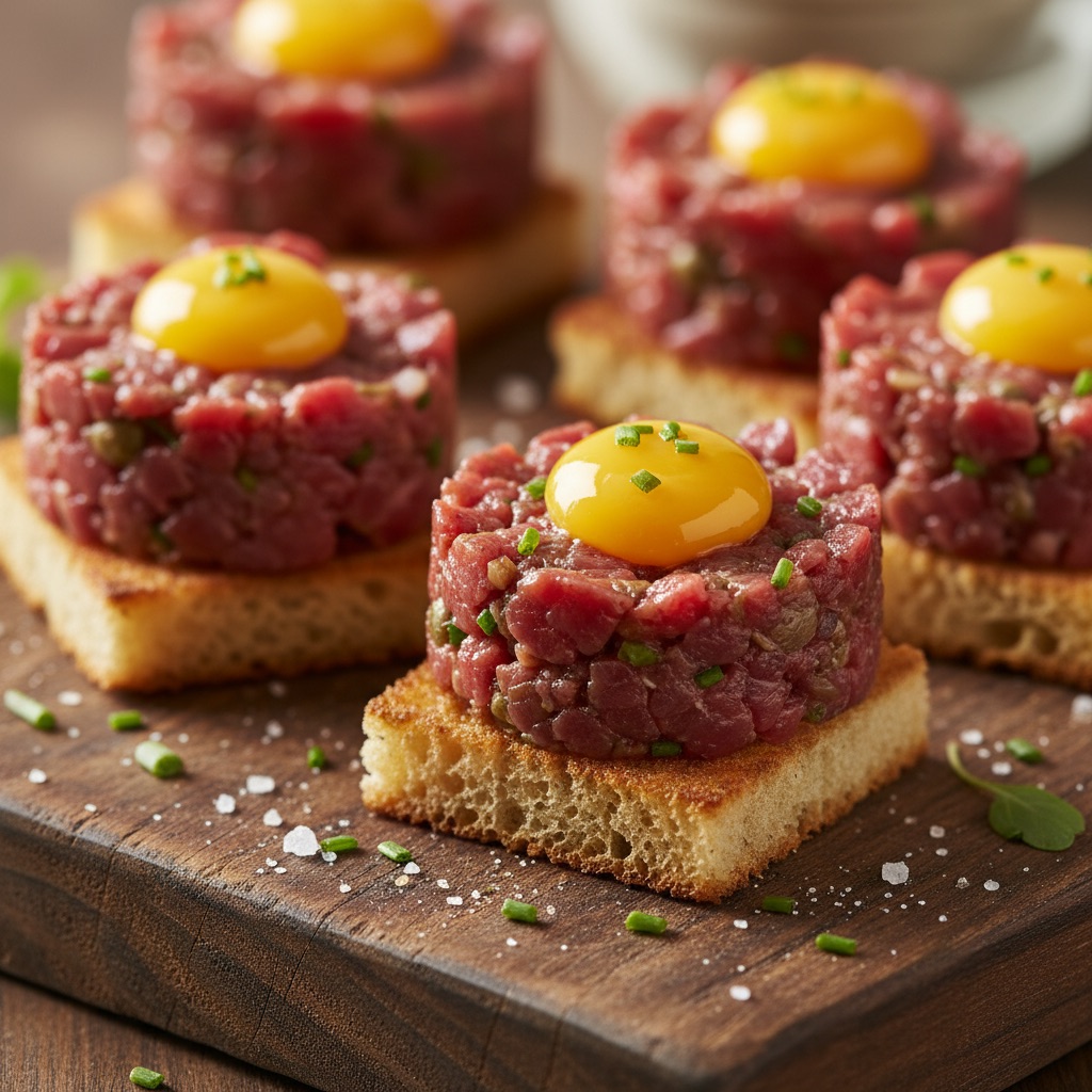 Wagyu Tartare Bites