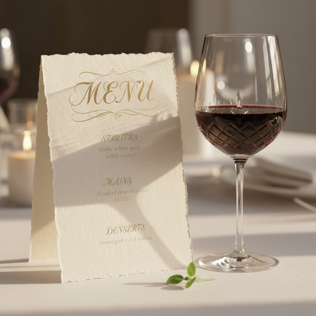 Luxury Event Details