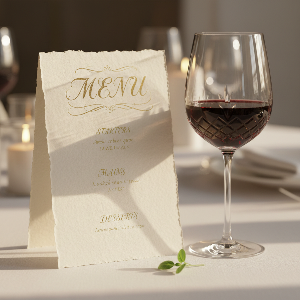 Luxury Event Details